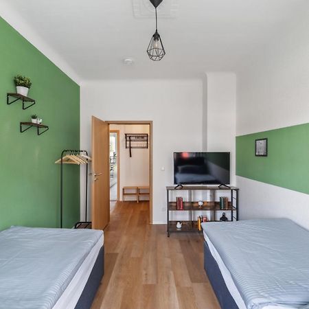 Salihomes/Max Apartment/5Pax/Modern Eingerichtet/Voll Ausgestattet Kueche Маркранштедт Екстер'єр фото