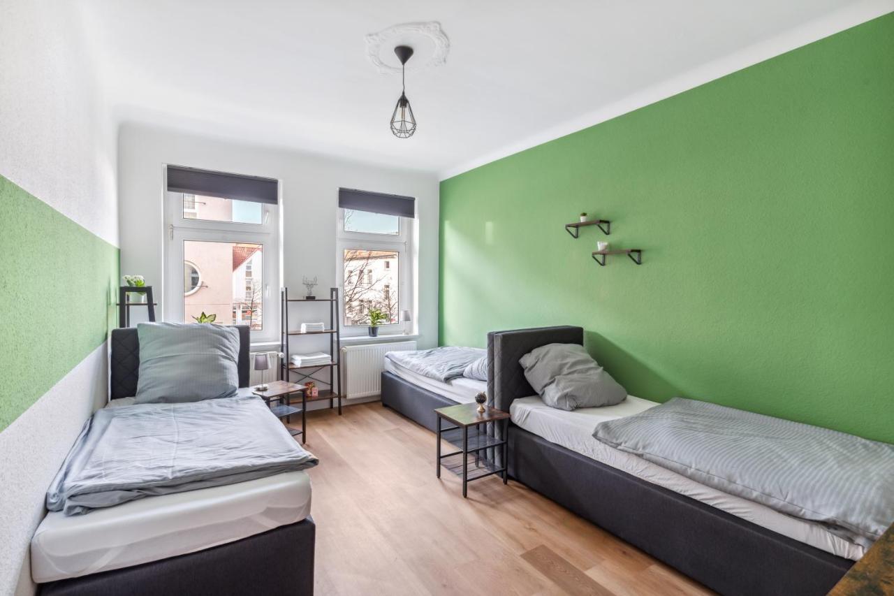 Salihomes/Max Apartment/5Pax/Modern Eingerichtet/Voll Ausgestattet Kueche Маркранштедт Екстер'єр фото