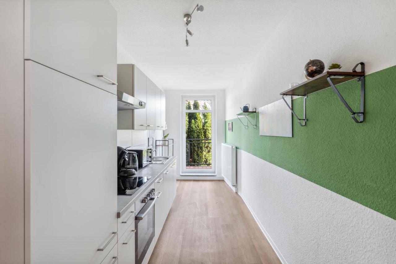 Salihomes/Max Apartment/5Pax/Modern Eingerichtet/Voll Ausgestattet Kueche Маркранштедт Екстер'єр фото