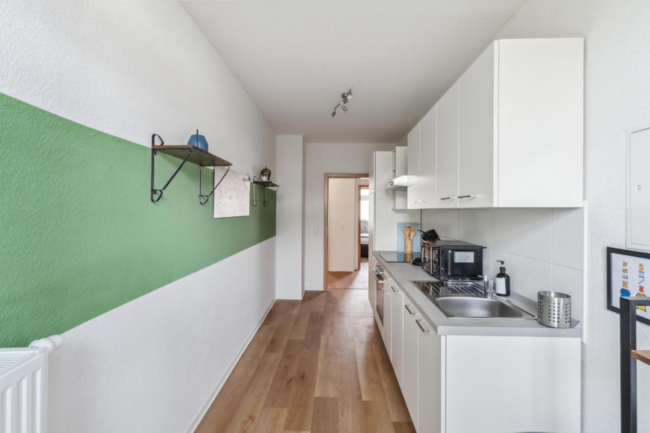 Salihomes/Max Apartment/5Pax/Modern Eingerichtet/Voll Ausgestattet Kueche Маркранштедт Екстер'єр фото